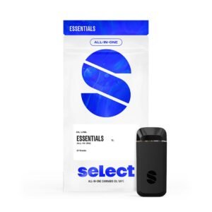 Select Essentials AIO – Northern Lights Vape | Classic Indica in a Sleek Device