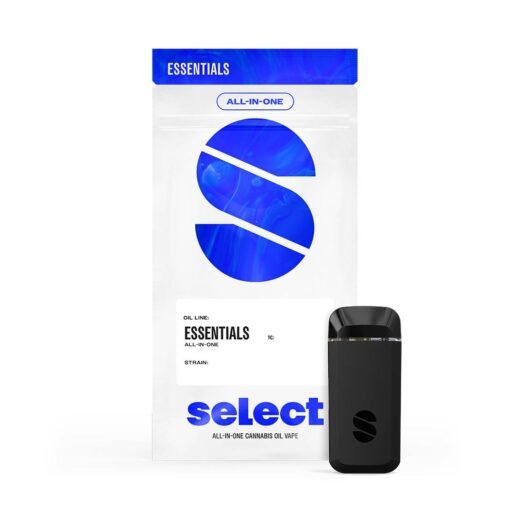 Select Essentials AIO – Northern Lights Vape | Classic Indica in a Sleek Device