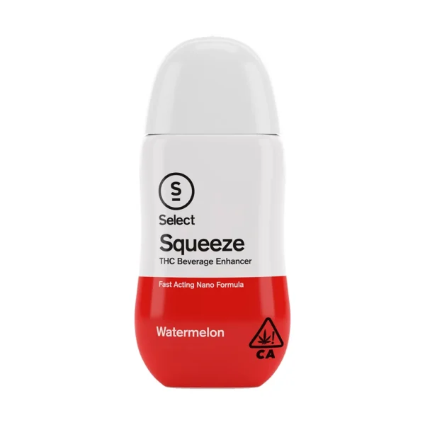 Select Squeeze 20:1 Watermelon – 100mg CBD Beverage Enhancer | 20mL