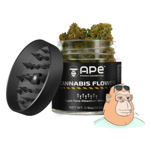 SFV OG with Built-In Grinder Jar | APE