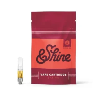 &Shine Pineapple Express Cartridge 1g – Sativa Vape