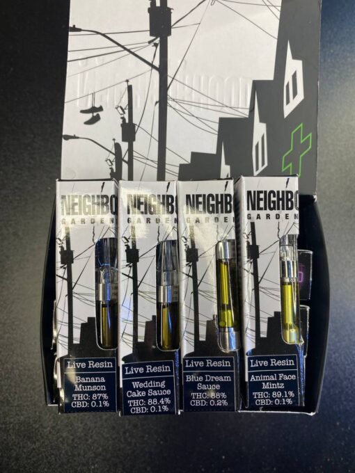 Slapz 10pk 1g Pre-Rolls | Neighborhood Gardens