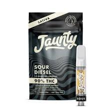 Sour Diesel 1g Vape Cartridge – Energizing Sativa THC Vape