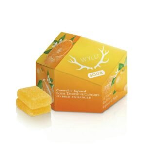 Sour Tangerine Playful 10pk 10mg Gummies – THC Edibles