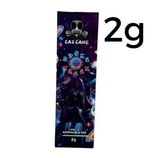 Space Queen 2g Disposable – Hybrid Vape | Tropical Fruity Uplift