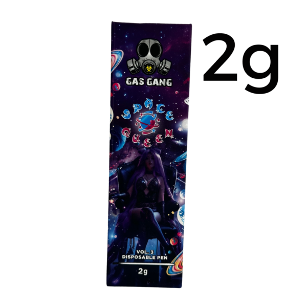 Space Queen 2g Disposable – Hybrid Vape | Tropical Fruity Uplift
