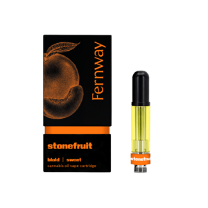 Stonefruit 1g Cartridge – Peach Plum Hybrid Vape