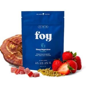 Strawberry 20pk 5mg Vegan THC Chews