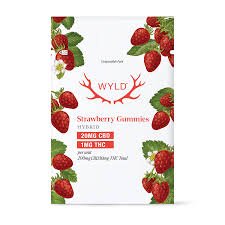 trawberry Calm 10pk 10mg Gummies – THC Edibles