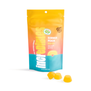 Summer Peach THC Gummies – 10mg x 10ct | Incredibles