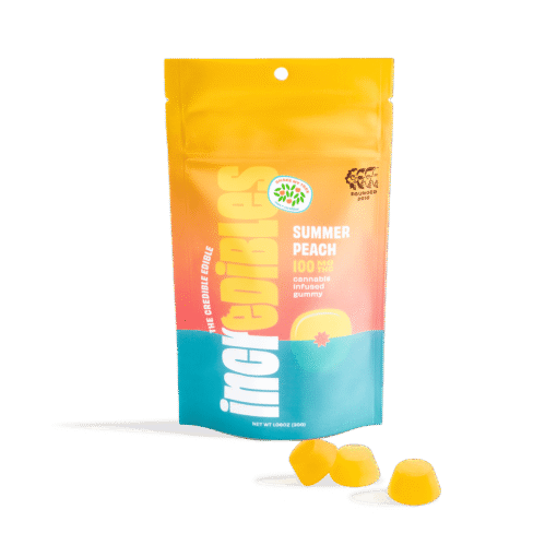 Summer Peach THC Gummies – 10mg x 10ct | Incredibles