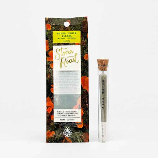 Super Lemon Diesel 1g Infused Pre-Roll | Stone Road