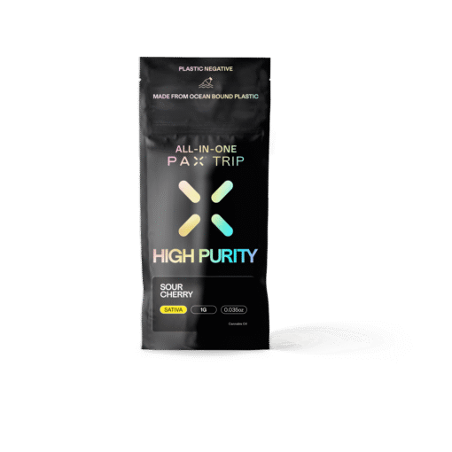 Trip Sour Cherry High Purity 1g Disposable – Indica Vape