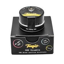 Tangie Crown 1oz Crumble – Terpes Exotics Concentrate