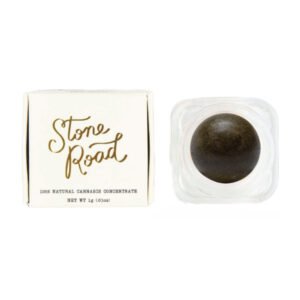 Temple Ball Solventless Rosin – 1g | Stone Road Concentrate