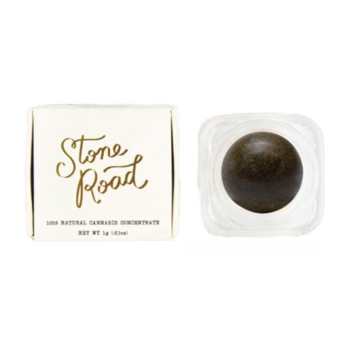 Temple Ball Solventless Rosin – 1g | Stone Road Concentrate
