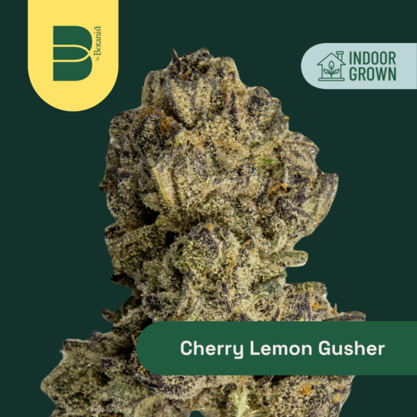 🍒🍋 The Botanist Cherry Lemon Gusher 3.5g Flower