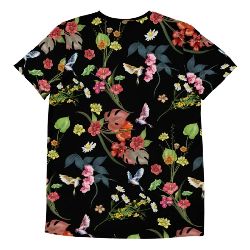 The Flowery Black GMS Tee M – Premium Branded T-Shirt