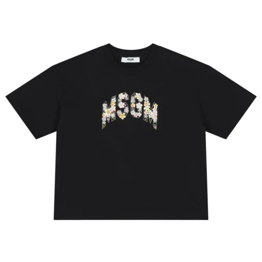 The Flowery Black GMS Tee S – Premium Branded T-Shirt