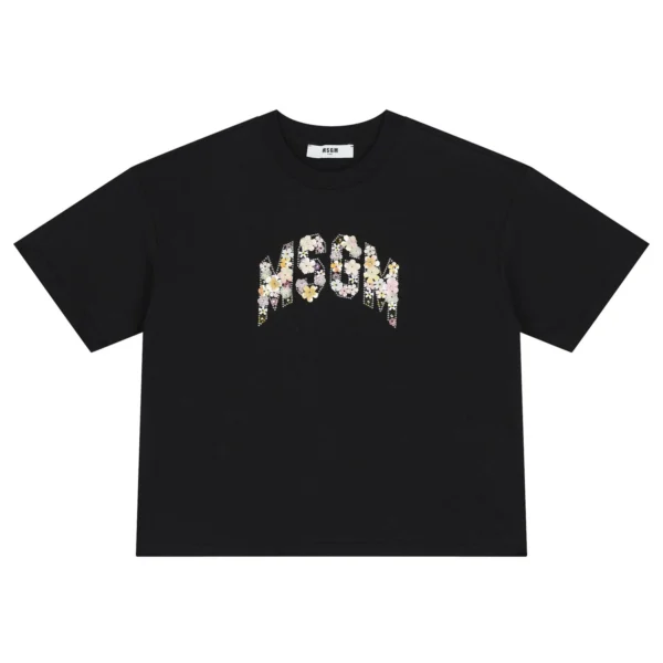 The Flowery Black GMS Tee S – Premium Branded T-Shirt