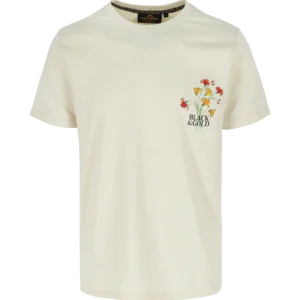 The Flowery Cream GMS Tee XL – Comfortable Branded Logo Shirt