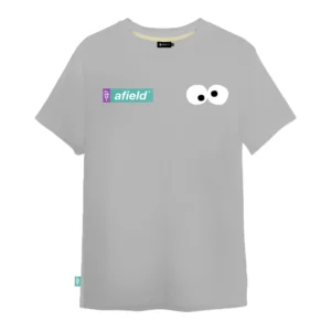 The Flowery Grey Dimes Afield Tee 2XL – Comfortable Logo T-Shirt