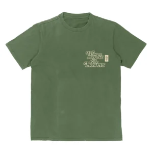 The Flowery Hash Flag Tee 2XL – Black Graphic T-Shirt