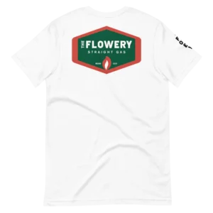 The Flowery Hash Flag Tee 3XL – Black Graphic T-Shirt