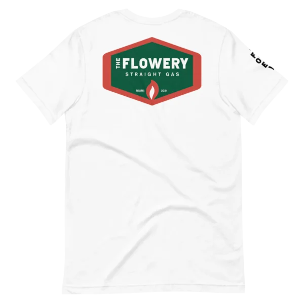 The Flowery Hash Flag Tee 3XL – Black Graphic T-Shirt