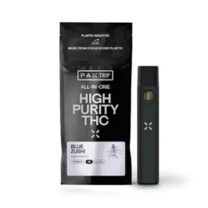 Trip High Purity Blue Zushi 1g Cartridge – Hybrid Vape
