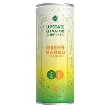 THC CBD Mango Seltzer