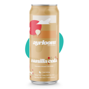 Vanilla Cola THC Beverage – 10mg | Classic Soda Infused