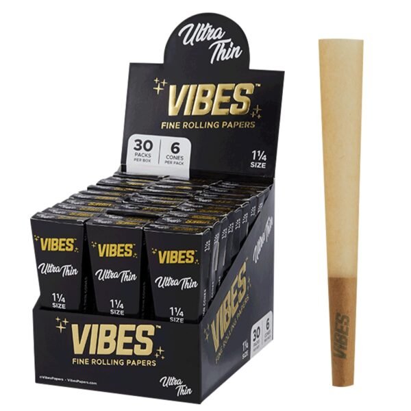 Vibes Ultra Thin Cones