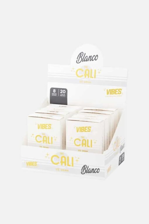 Vibes The Cali Blanco – 20pk Pre-Rolled Cones | 1g Capacity
