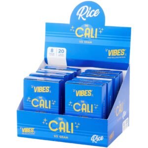 Vibes The Cali Rice Cones – 20pk | Pre-Rolled 1g Cones