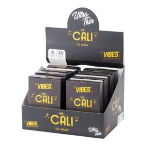 Vibes The Cali Ultra Thin Cones – 20pk | Pre-Rolled 1g Cones