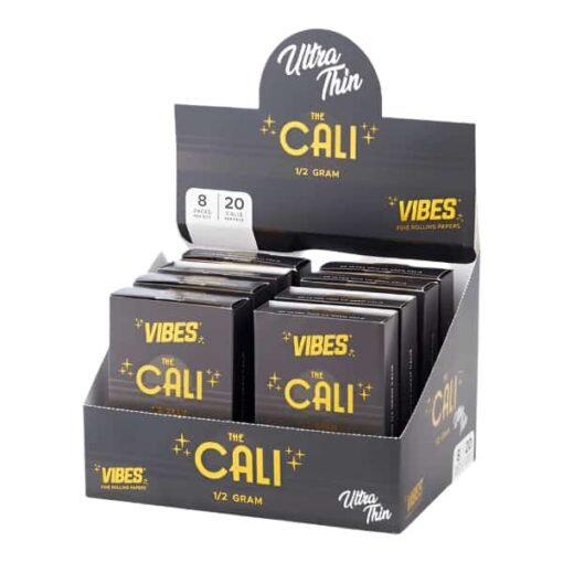 Vibes The Cali Ultra Thin Cones – 20pk | Pre-Rolled 1g Cones