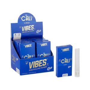 Vibes The Cali Rice Pre-Rolled Cones – 1g x 3pk | Slow-Burning