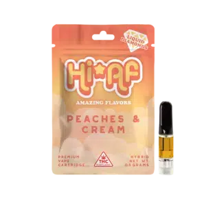 Vireo Hi*AF Peaches & Cream Disposable Hybrid Vape | 1g