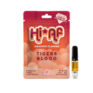 Vireo Hi*AF Tiger’s Blood Disposable | 1g Tropical THC Vape