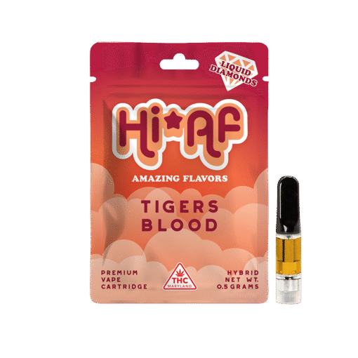 Vireo Hi*AF Tiger’s Blood Disposable | 1g Tropical THC Vape