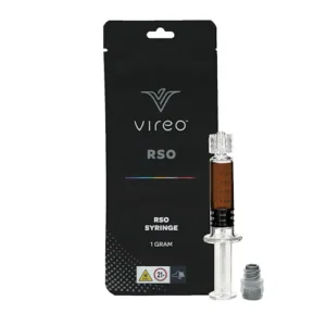 Vireo RSO Hybrid – 1g Full-Spectrum Syringe | THC-Dominant