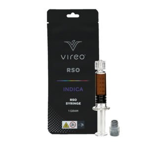 Vireo RSO Sativa Syringe 1 g | High-THC Full-Spectrum Oil