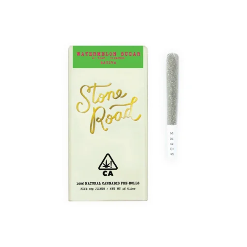 Watermelon Sugar Infused 5 Pack Pre-rolls | Stone Road