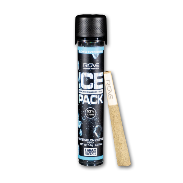 🍉🌈 Watermelon Zkittlez 1g Infused Pre-Roll
