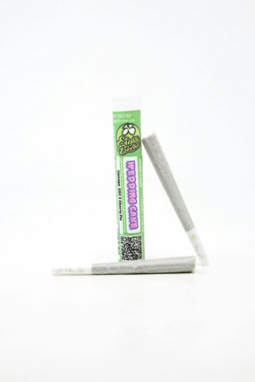 Wedding Cake 1g Pre-Roll – Hybrid