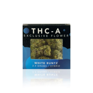 White Runtz 3.5g Flower – Balanced Hybrid Cannabis