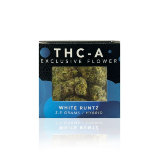 White Runtz 3.5g Flower – Balanced Hybrid Cannabis