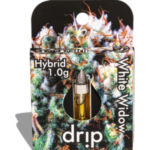 White Widow Cartridge 1g | Balanced Hybrid Vape