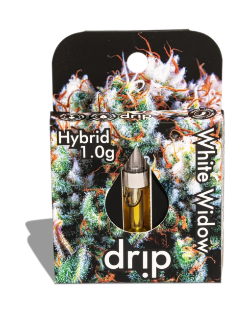 White Widow Cartridge 1g | Balanced Hybrid Vape